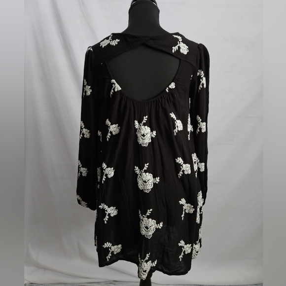 Free People Emma Austin Bohemian Tunic Dress - xs - Picture 5 of 6